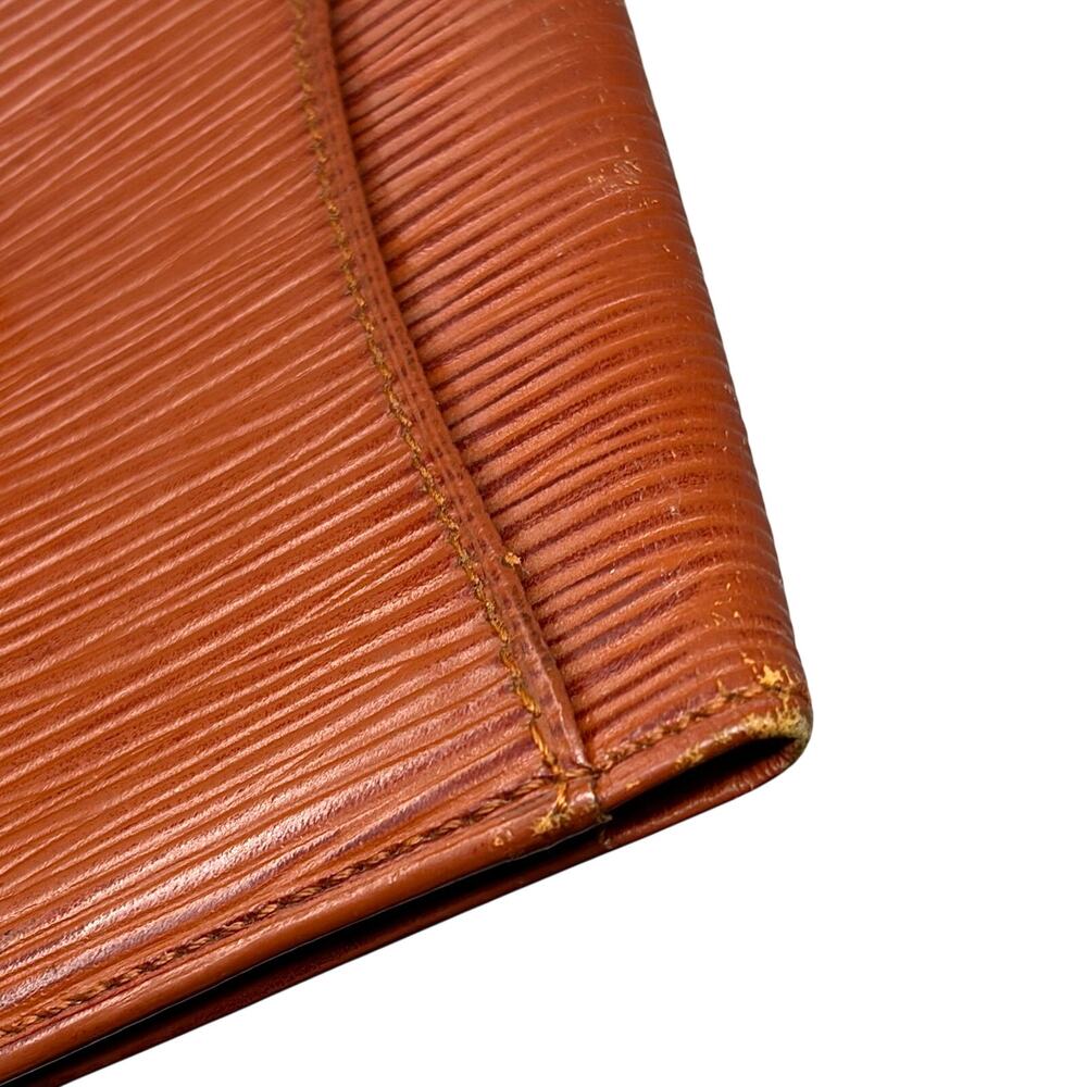 Louis Vuitton Brown Bifold Wallet - Picture 9 of 9
